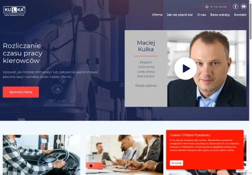 rozliczaniepracykierowcow.pl