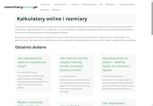 rozmiary.com.pl