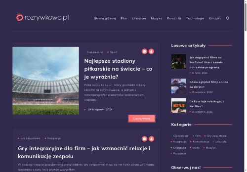 rozrywkowo.pl