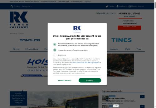rynek-kolejowy.pl