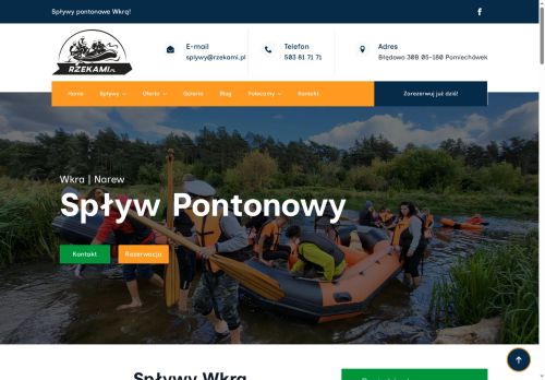 rzekami.pl
