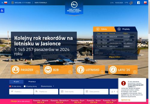 rzeszowairport.pl