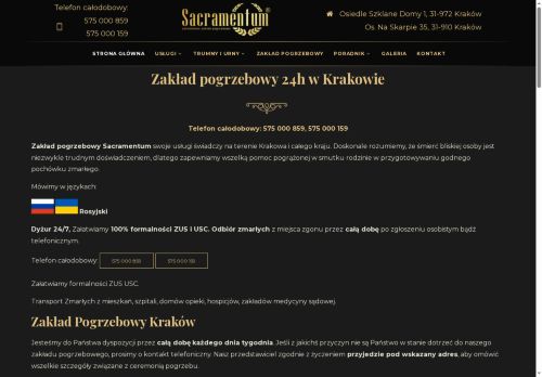 sacramentum-pogrzeby.pl