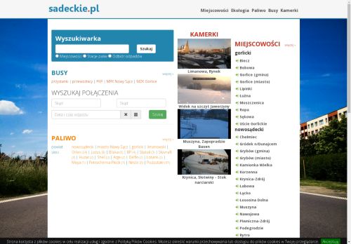 sadeckie.pl