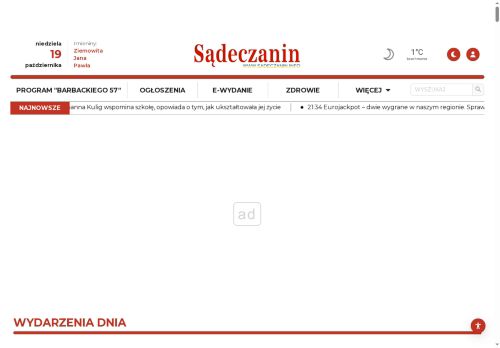 sadeczanin.info