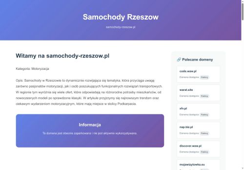 samochody-rzeszow.pl