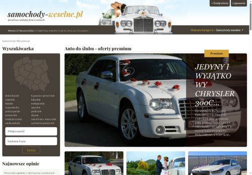 samochody-weselne.pl
