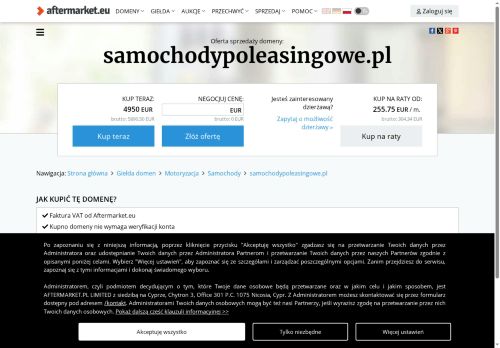samochodypoleasingowe.pl