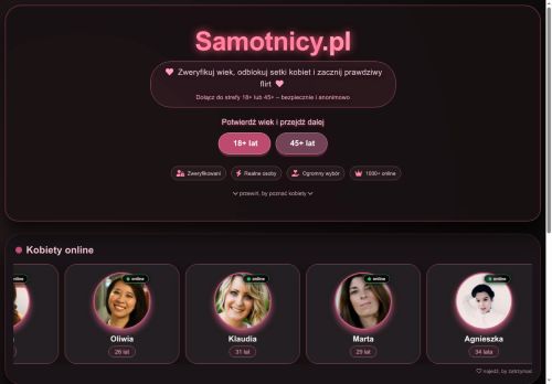 samotnicy.pl