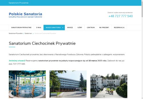 sanatoriumciechocinek.pl