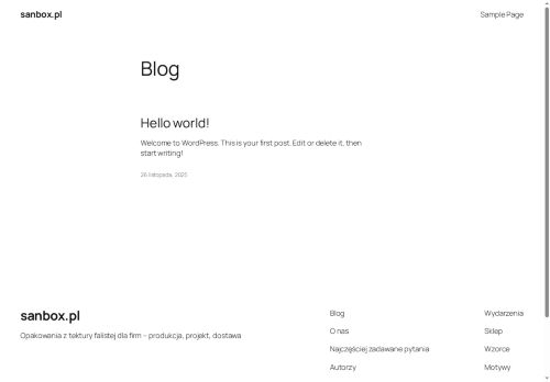 sanbox.pl