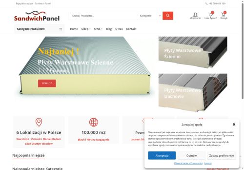 sandwich-panel.eu