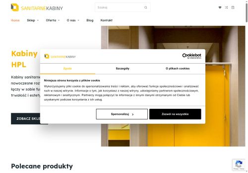 sanitarnekabiny.com.pl