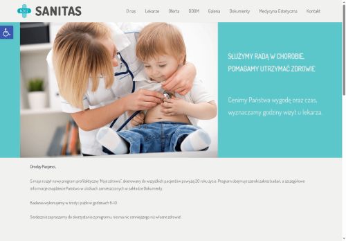 sanitas-legionowo.pl