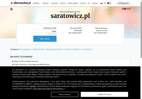 saratowicz.pl
