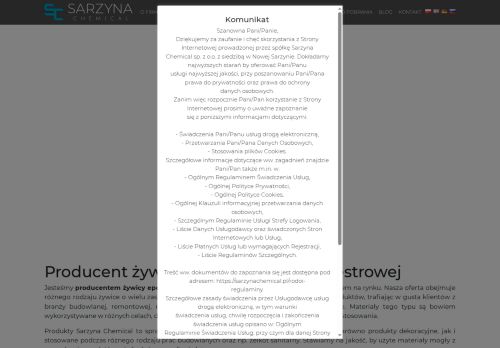sarzynachemical.pl