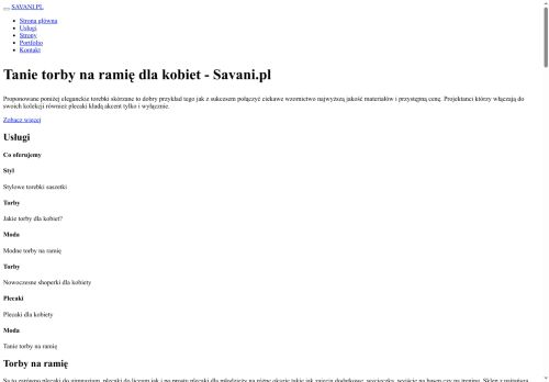 savani.pl