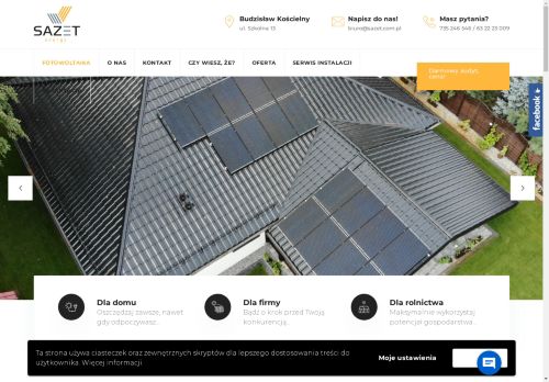 sazet.com.pl
