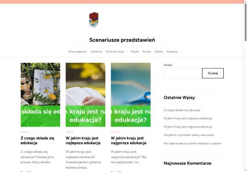 scenariuszeprzedstawien.pl