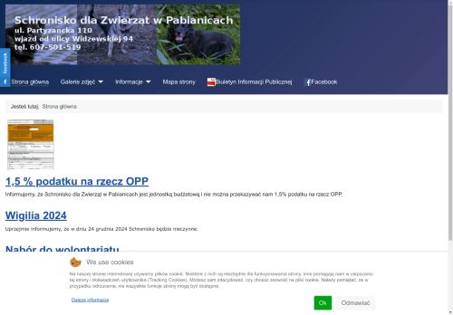 schronisko-pabianice.eu