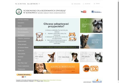 schronisko.sosnowiec.pl