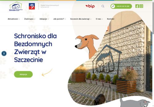 schronisko.szczecin.pl