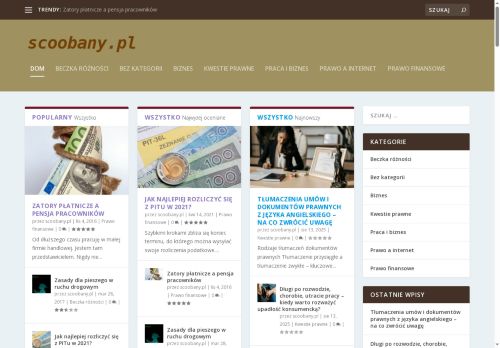 scoobany.pl