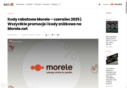 scroll.morele.net