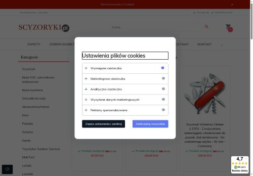 scyzoryki.pl