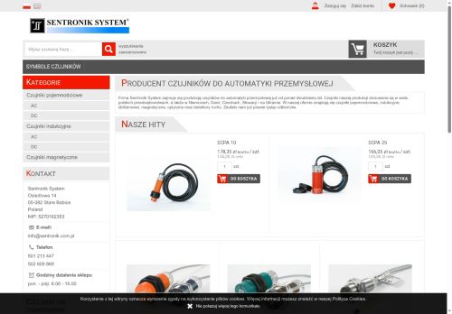 sentronik.com.pl