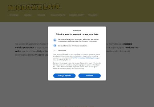 serialmiodowelata.pl