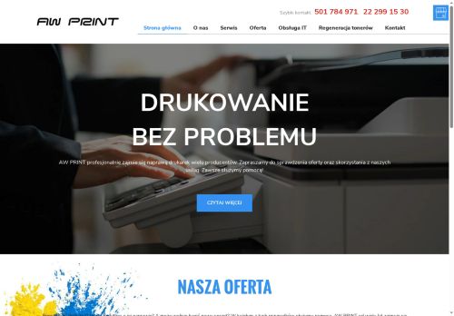 serwisdrukarekwarszawa.com.pl