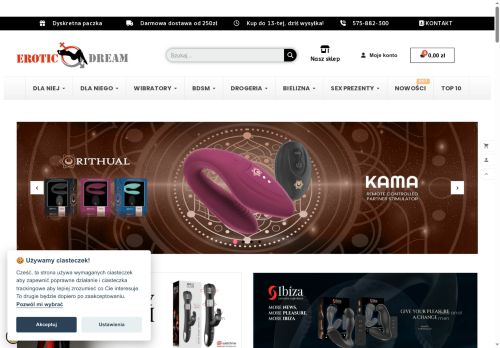 sexshoperoticdream.eu