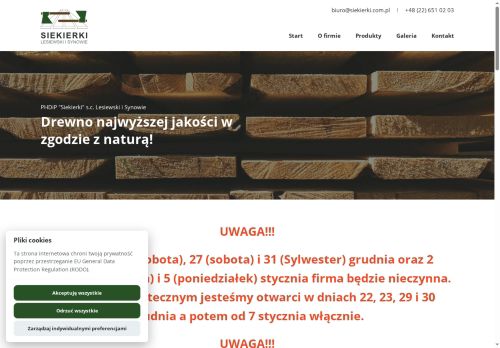 siekierki.com.pl