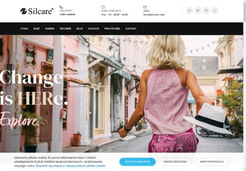 silcare.com