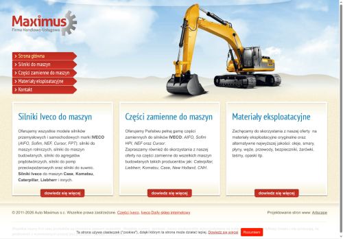 silnikidomaszyn.pl