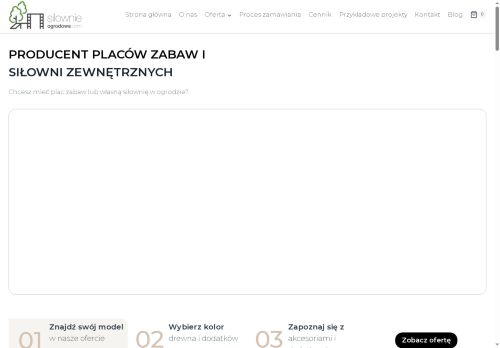 silownieogrodowe.com