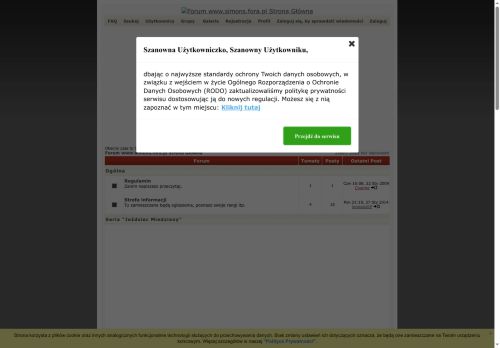 simons.fora.pl