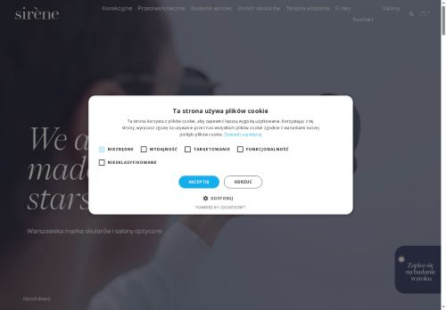 sireneeyewear.com
