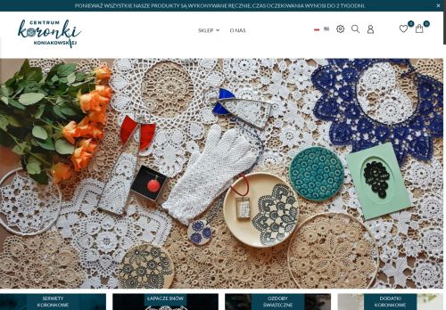 sklep-centrumkoronkikoniakowskiej.pl