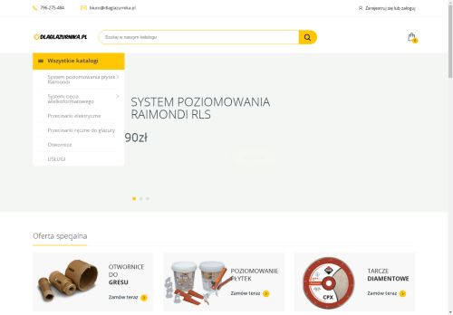 sklep-dlaglazurnika.pl