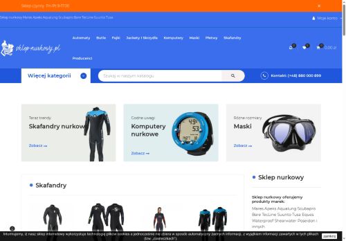 sklep-nurkowy.pl
