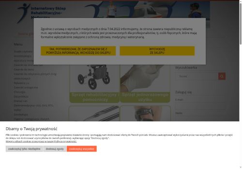 sklep-rehabilitacyjny.com.pl