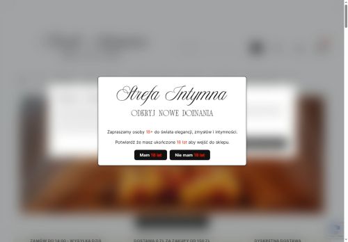 sklep-strefaintymna.pl
