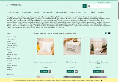sklep-tekstylia.pl