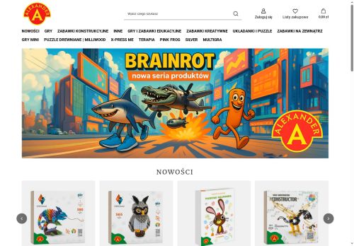 sklep.alexander.com.pl
