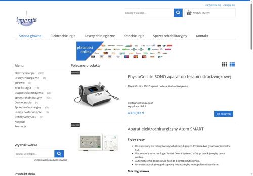 sklep.apparatus.com.pl