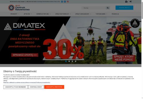 sklep.centrumratownictwa.com