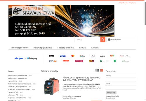 sklep.centrumspawalnictwa.eu
