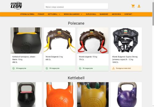 sklep.fitnessleon.pl